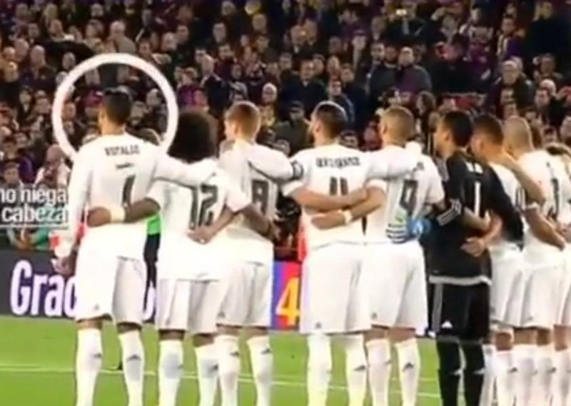 Ronaldo u čudu da neki Barcini navijači mogu biti toliki idioti