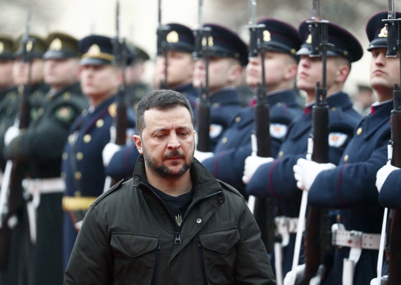 Zelenski odlazi u Berlin i Pariz po novu vojnu pomoć