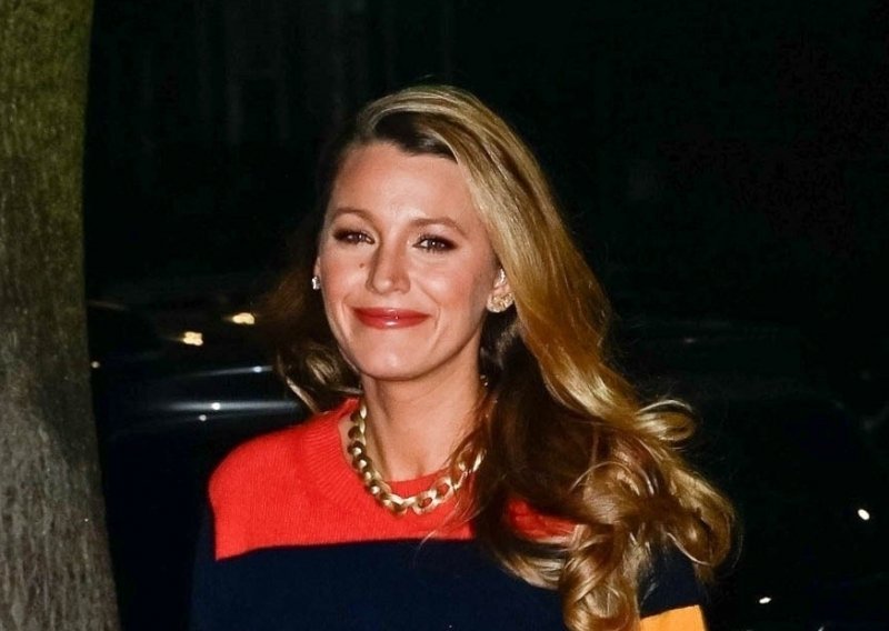 Blake Lively odgovorila na suprugovo zadirkivanje zbog izlaska na Super Bowl