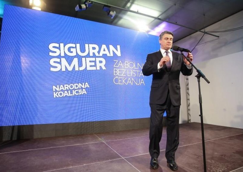 Najgori rezultat SDP-a u Milanovićevoj eri