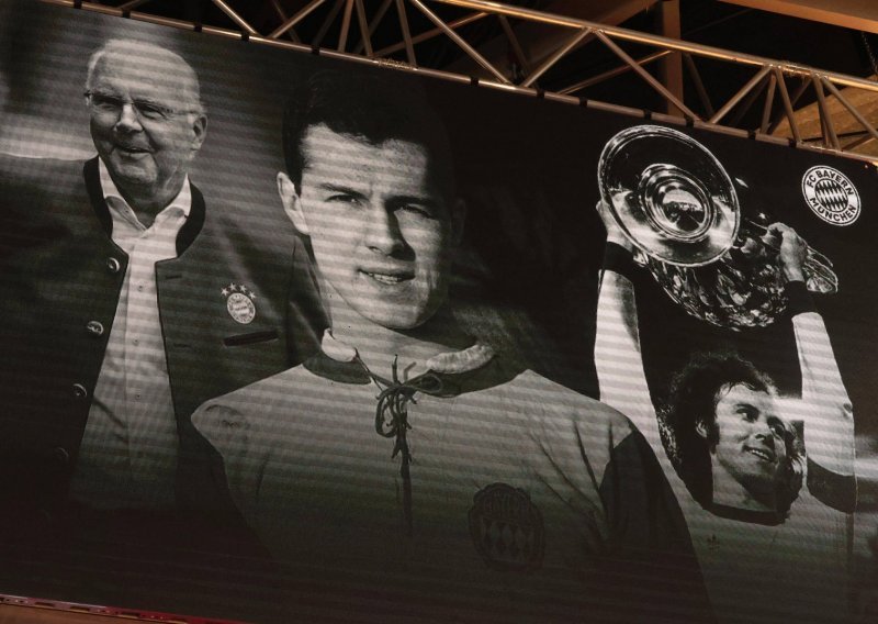 Franz Beckenbauer bio je uzor mnogima, a oprošteni su mu i financijski nestašluci