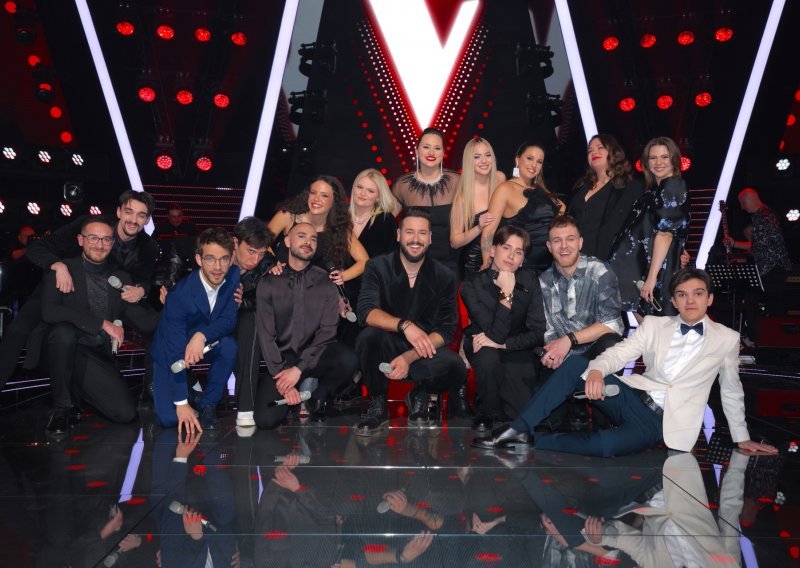 'The Voice' iza kulisa: Iva Šulentić pokazala kako izgledaju pripreme za veliko finale