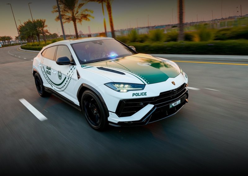 Lamborghini Urus Performante ulazi u službu policije Dubaija: 'Duga ruka pravde' sada je i ultrabrza