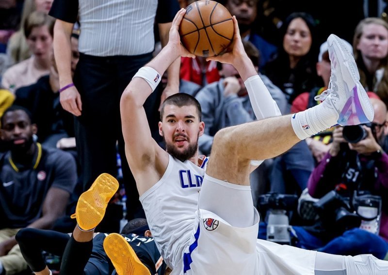 Ozlijedio se Ivica Zubac; ovo je težak udarac za Clipperse jer ga čeka duga pauza