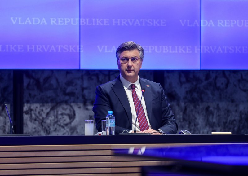 Plenković o raspravi u Saboru: Svjedočili smo govoru mržnje i neprimjerenim ispadima oporbe