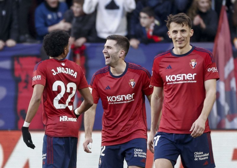 Budimirova Osasuna imala 2:0, ali uslijedila je prava drama