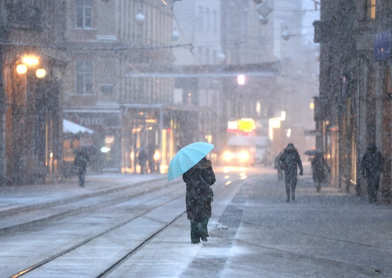 DHMZ: U Zagrebu i okolici vrijeme opasno po život! Ugrožene još dvije regije