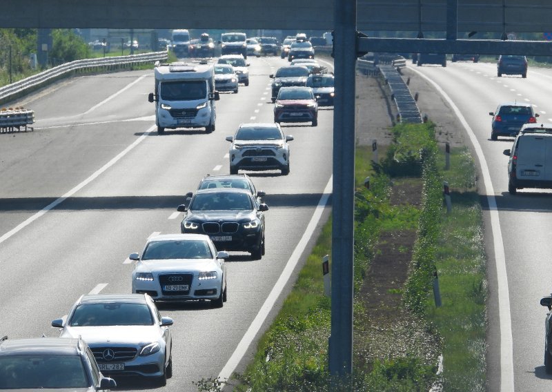 Vozili u suprotnom smjeru na A1, dobili zabranu vožnje na 3 mjeseca