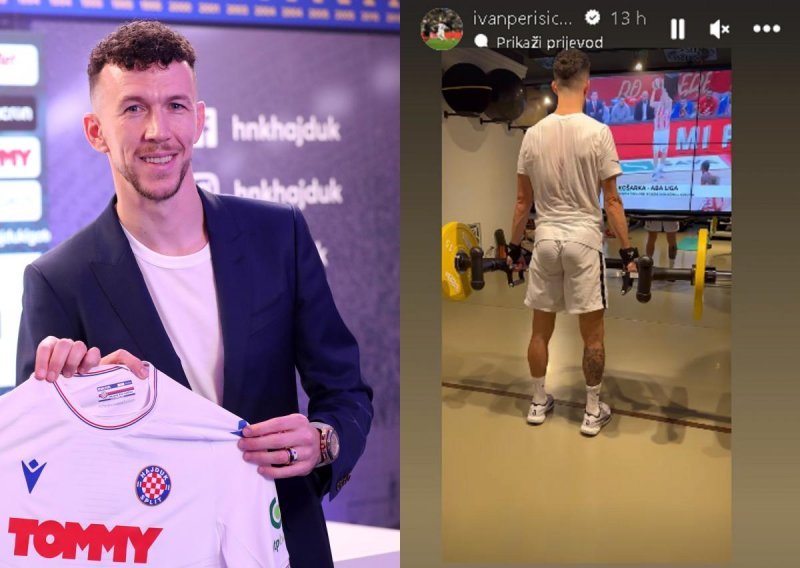 Ivan Perišić u petak je potpisao za Hajduk, a sad je iz Beograda poslao znakovitu poruku