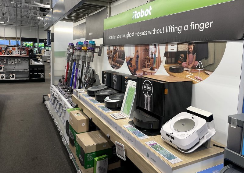 Amazon želi kupiti iRobot, no na putu mu stoji – EU