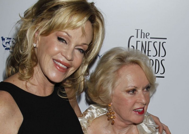 Hitchcockova muza navršila 94 godine: Melanie Griffith pokazala rijetke fotografije svoje mame