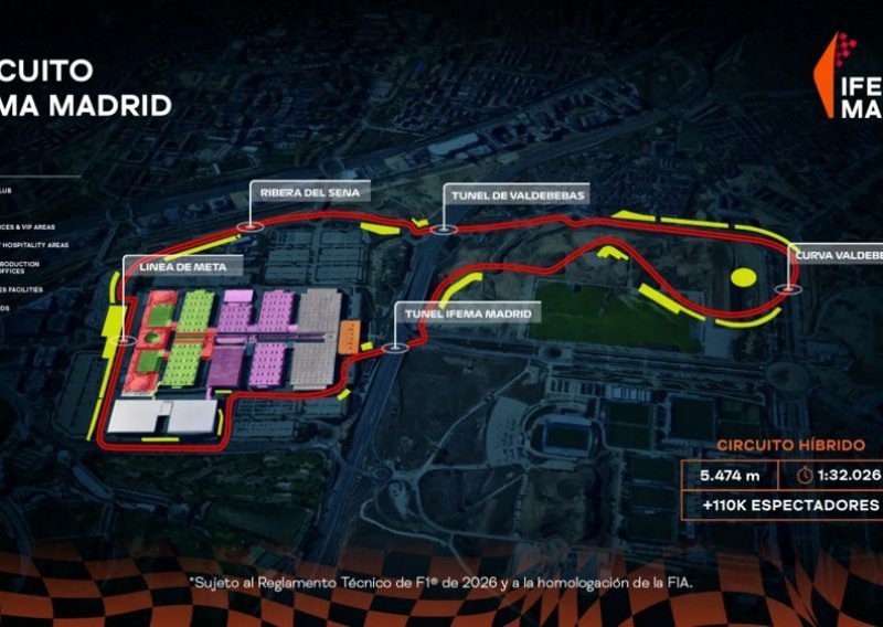 Madrid i Španjolska ovo su dugo čekali; poznati su svi detalji o utrkama Formule 1