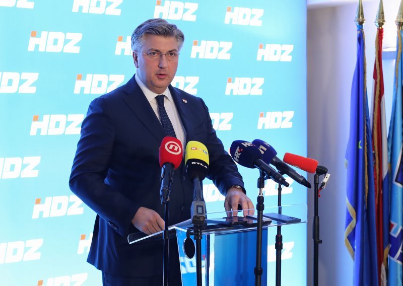 Plenković kaže da je kod Ruttea i Von Der Leyen dodatno osvijestio problem s Komšićem