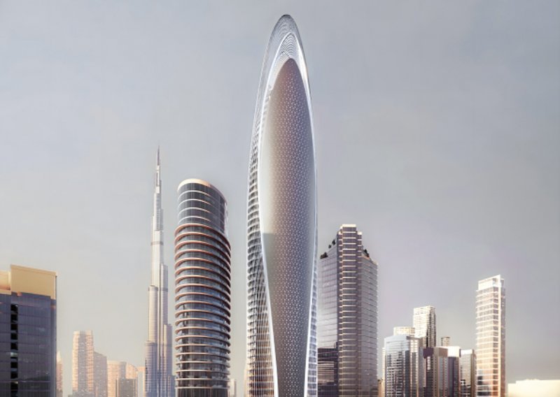 Ovako izgleda zapanjujući luksuzni stambeni neboder s potpisom Mercedes-Benza