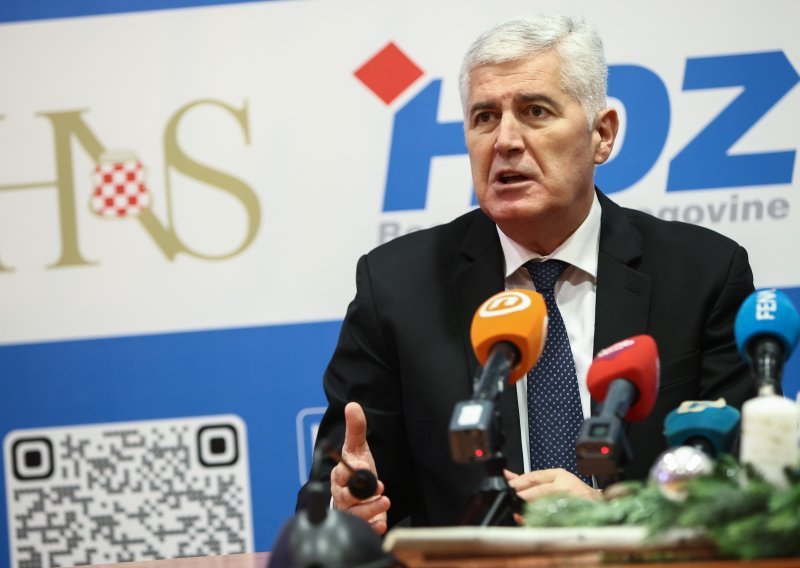 Čović: 'Hrvati iz BiH su uz ukrajinski narod'