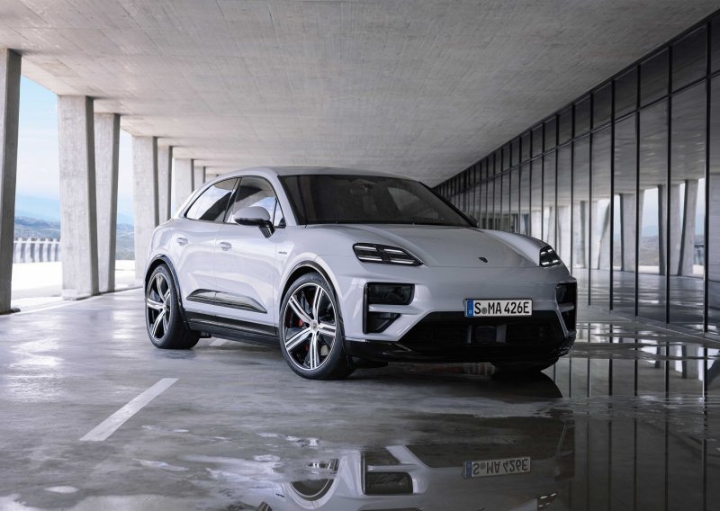 Porsche predstavio novi Macan: Njihov prvi potpuno električni SUV postavlja nove standarde