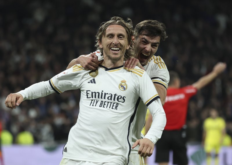 Modrić je ostao na klupi, a trener Ancelotti je oko jedne stvari bio jasan