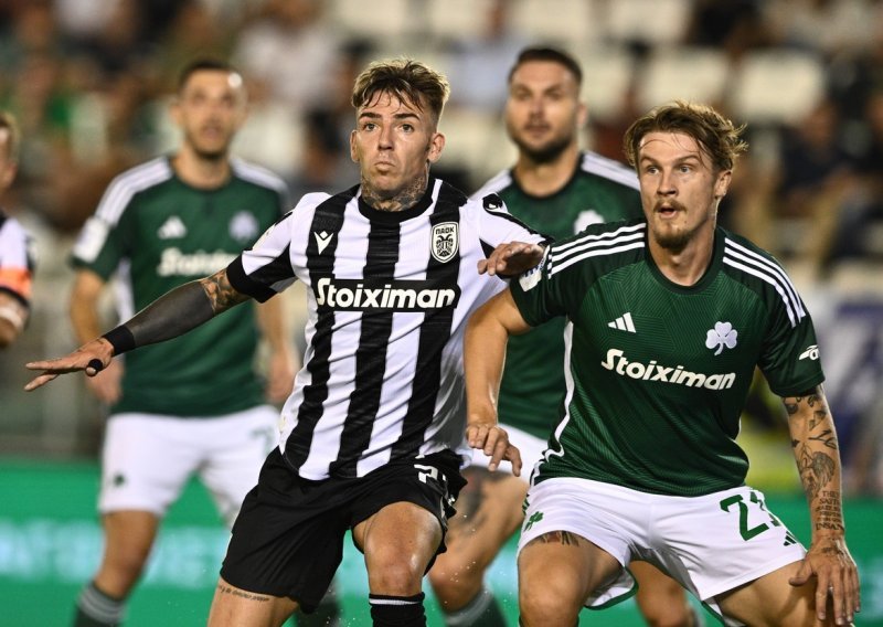 PAOK je u derbiju dobio Panathinaikos te je preuzeo vrh ljestvice