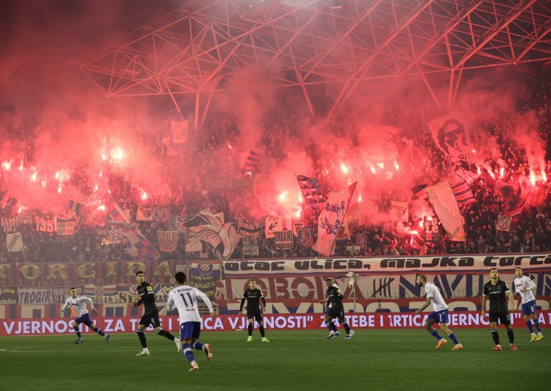 Torcida 'priuštila' Hajduku novu žestoku kaznu, po džepu dobili Dinamo i Rijeka