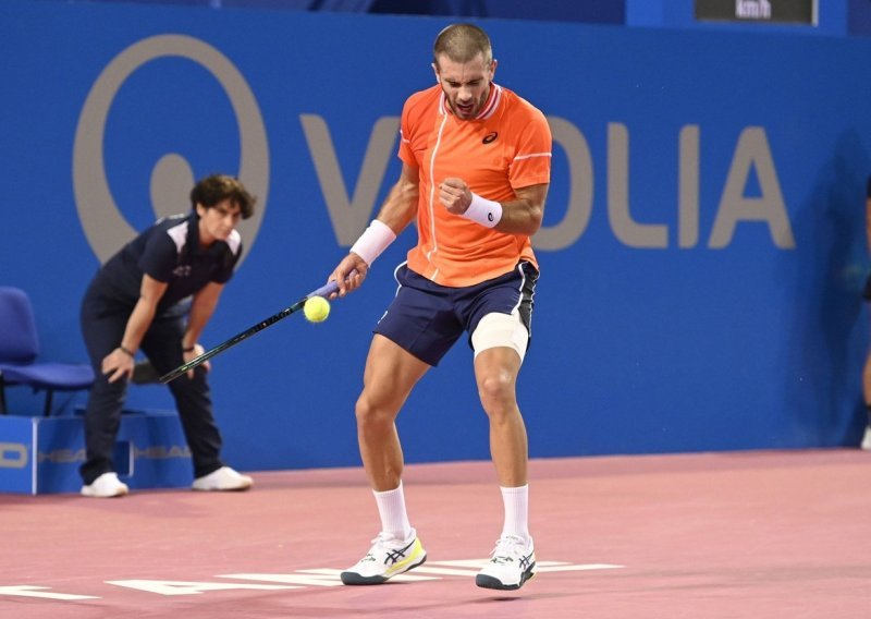 Borna Ćorić uz puno znanja i malo sreće ušao u svoje deveto finale