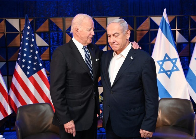 Kriza među partnerima: Biden nazvao Netanyahua 'jeb... lošim tipom'