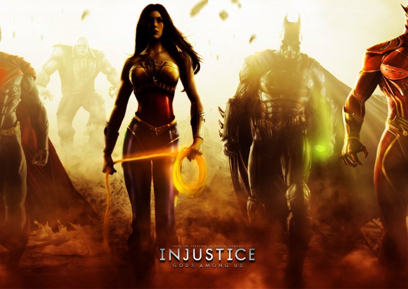 Injustice: Gods Among Us