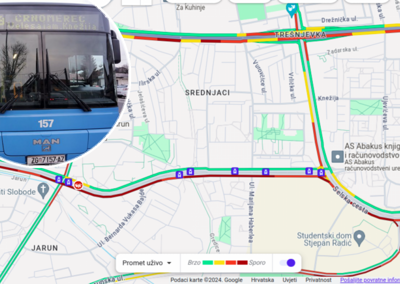 Kaos u Zagrebu: Ovo je nepodnošljivo. ZET: Linija 109 kasni i do pola sata