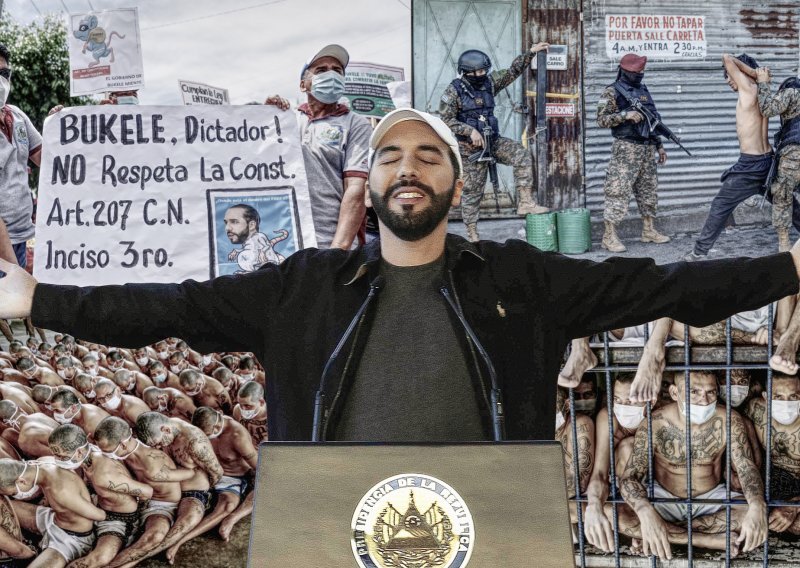 Najkul diktator jaše dalje nakon što je pomeo bande, oporbu i ljudska prava - evo tko je Nayib Bukele