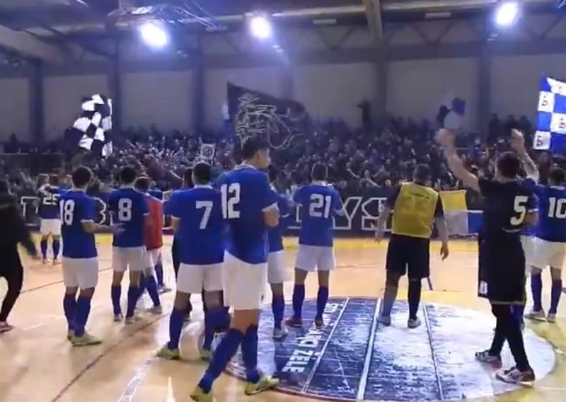 Dinamo u Našicama za pomoć nesretnom BBB-u