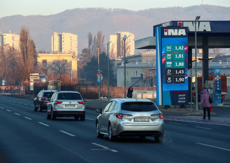 Ovo su nove cijene goriva, stupaju na snagu sutra