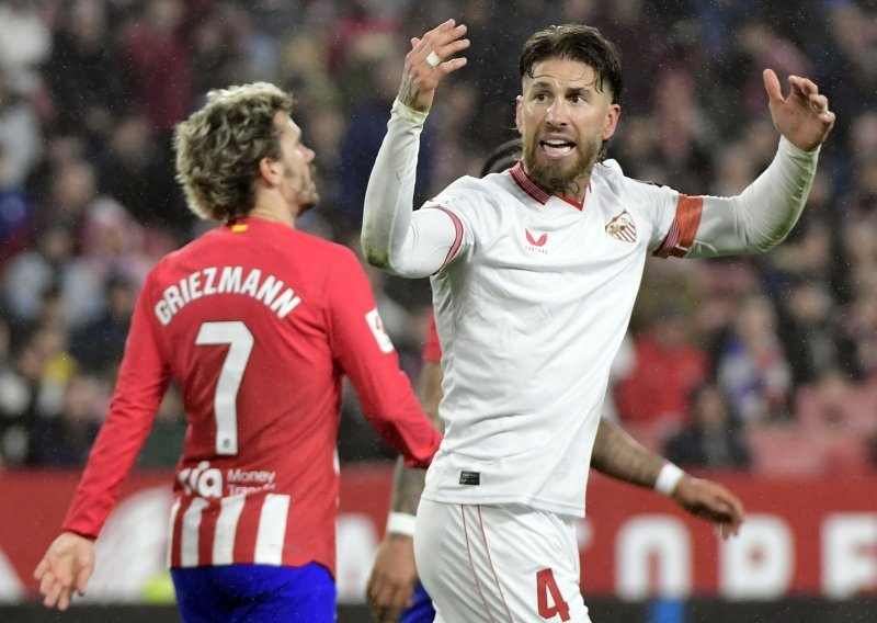 Sevilla pobijedila Atletico Madrid i tako pobjegla iz opasne zone