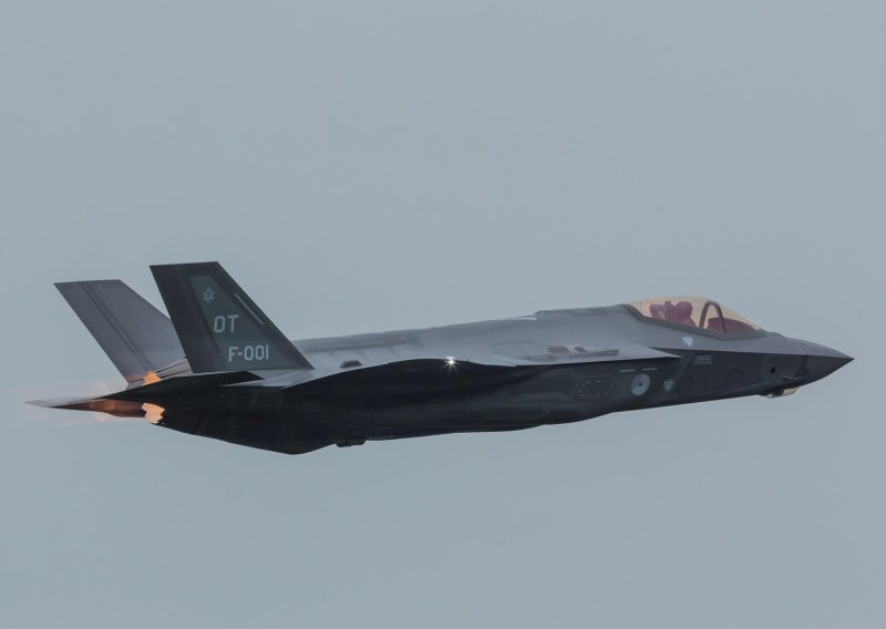 Nizozemski sud naredio obustavu izvoza dijelova za zrakoplove F-35 Izraelu