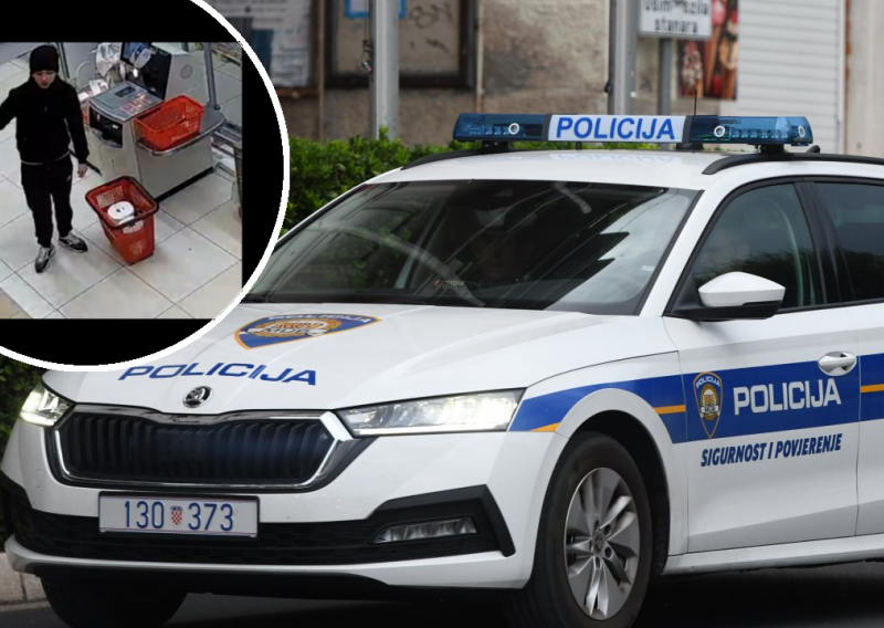 Policija traži osobu s fotografije zbog prevare