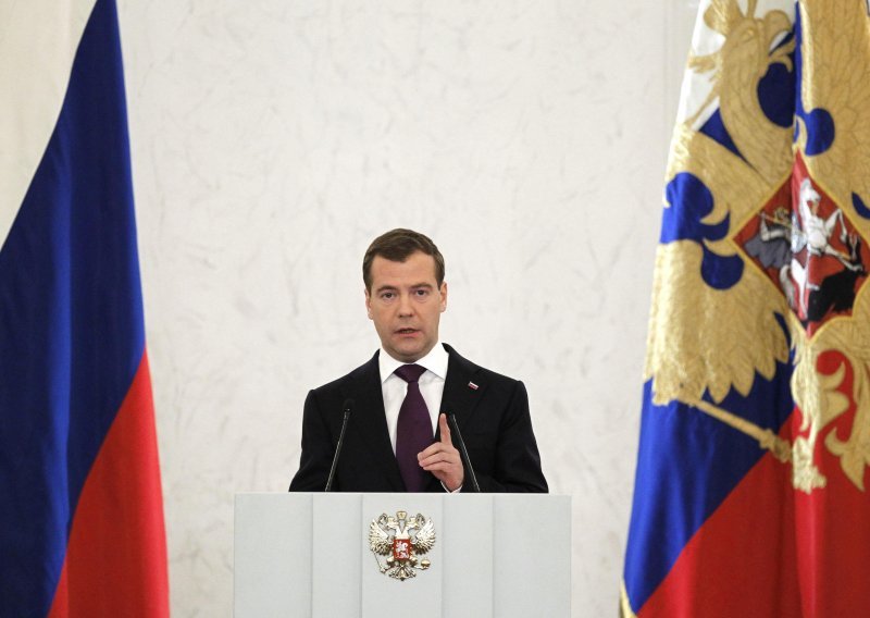 Medvedev smijenio dvojicu čelnika svemirskog sektora