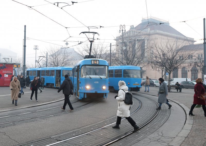 Ugrađuju se podzemni spremnici; evo kako će tramvaji voziti u četvrtak