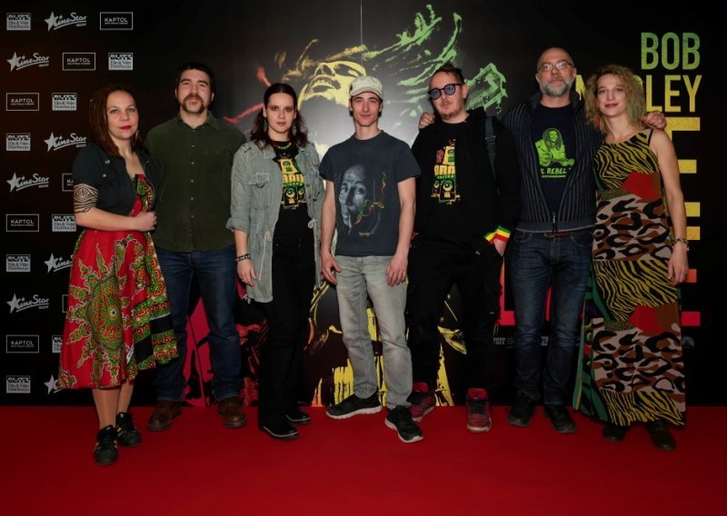 Pretpremijerno prikazan film ikone reggae kulture 'Bob Marley: One love'