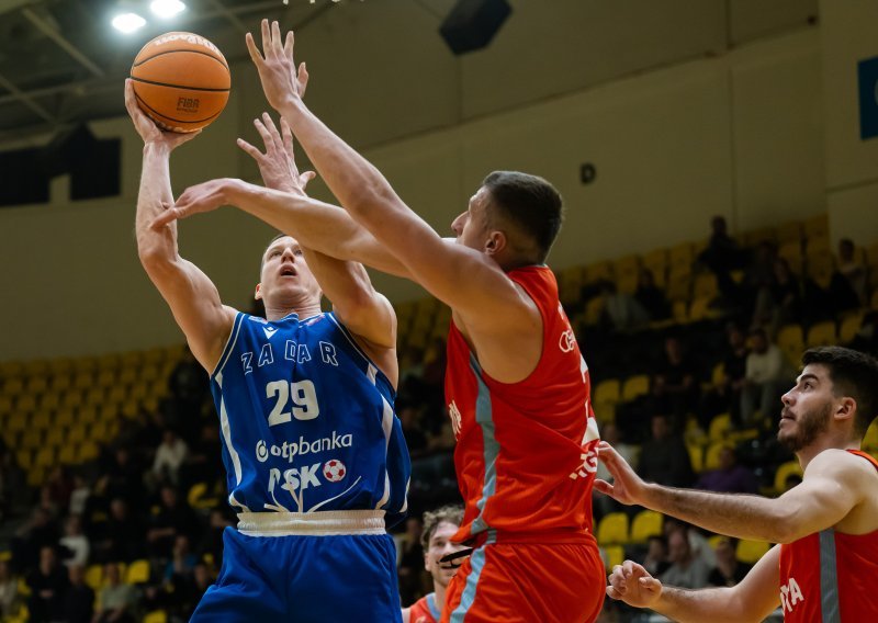 Pogledajte kako je Cedevita Junior namučila Zadar i 'razljutila' Luku Božića