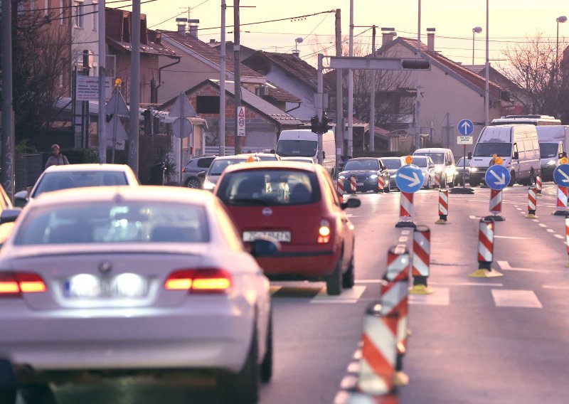 U Branimirovoj ulici u Zagrebu počeli radovi, ovo su obilaznice