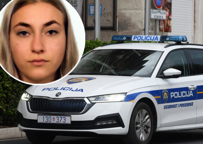 Policija moli pomoć, ako ste vidjeli djevojku, javite im se