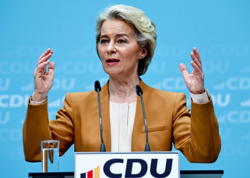 Ursula von der Leyen traži drugi mandat na čelu Komisije