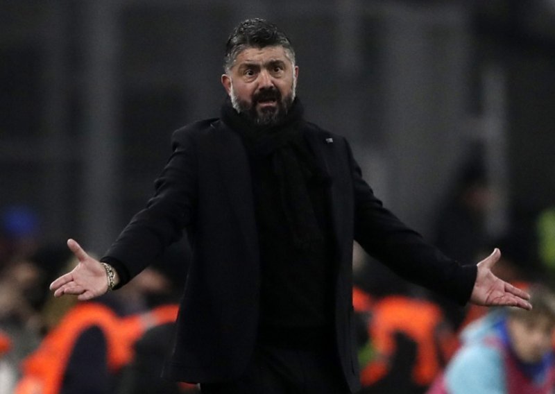 Gennaro Gattuso odlazi nakon katastrofalnog niza; čelnici kluba više nemaju strpljenja