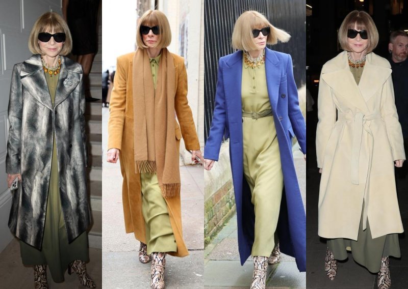 Anna Wintour ne mari za trendove, nosi samo ovaj model čizama već godinama