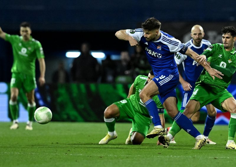 Zna se koliko je Dinamo zaradio prolaskom Betisa, Uefa u ovom natjecanju nije izdašna