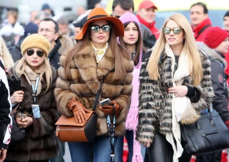 Severinin look je za šetnju Kozari bokom, a ne Sljemenom