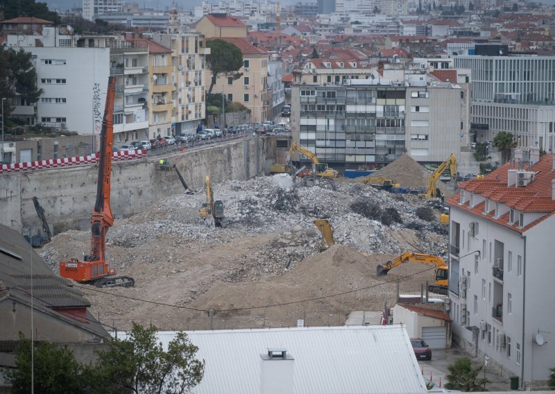 Hotel Marjan u Splitu u potpunosti sravnjen sa zemljom