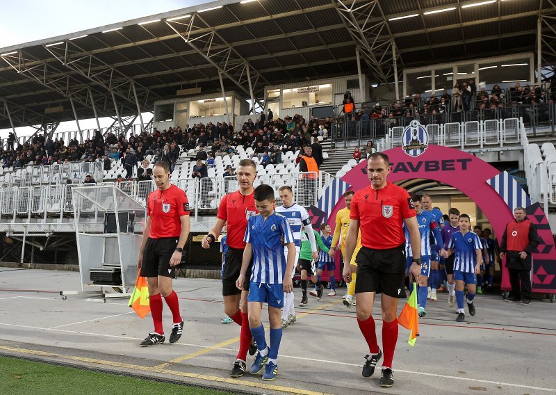 SuperSport Hrvatska nogometna liga, 24. kolo, Lokomotiva - Osijek 1:1, 23.2.2024., video sažetak