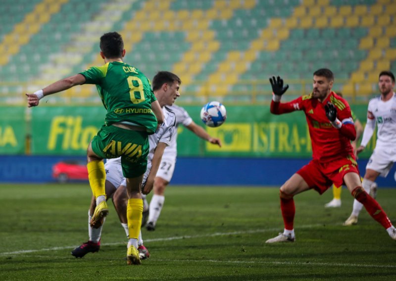 SuperSport Hrvatska nogometna liga, 24. kolo, Istra 1961 - Rudeš 2:1, 24.2.2024., video sažetak