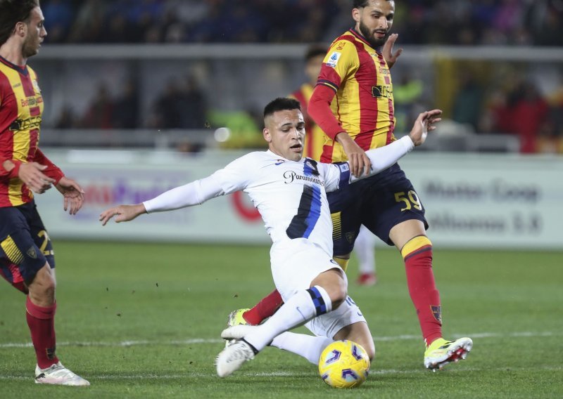 Inter 'počastio' Lecce s četiri gola, Napoli u 96. minuti ostao bez pobjede