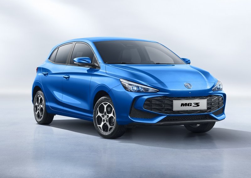 Svjetska premijera potpuno novog MG3: Napredan hibridni hatchback B-segmenta s Hybrid+ pogonom