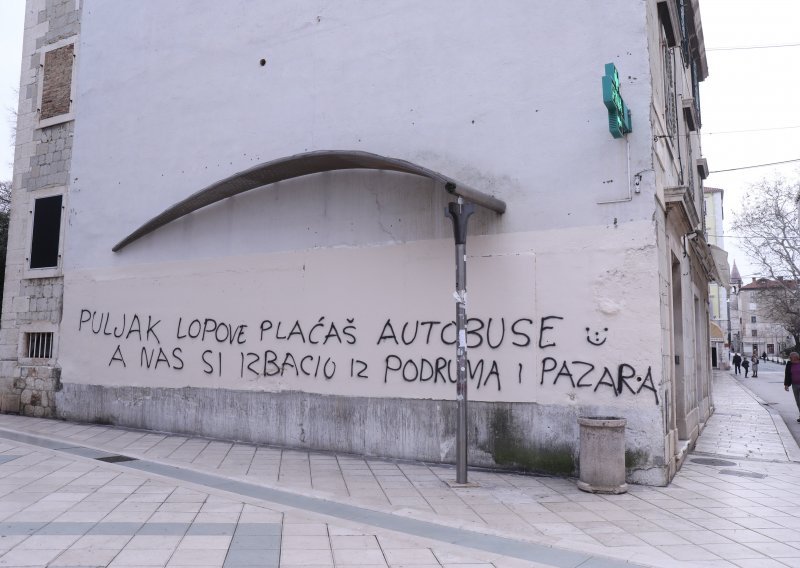 Uvredljivi grafiti ponovno osvanuli u Splitu